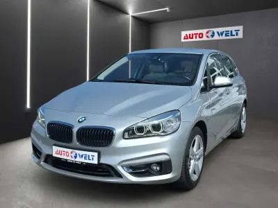 Gebraucht BMW 225 Luxury Line 224 PS (164 kW) 2017 Glaciersilber metallic Kombi