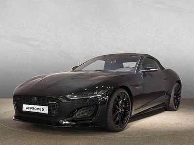 Schwarz Gebraucht 2024 Jaguar F-Type R-Dynamic Cabrio | 59.450 € (Fairer Preis)