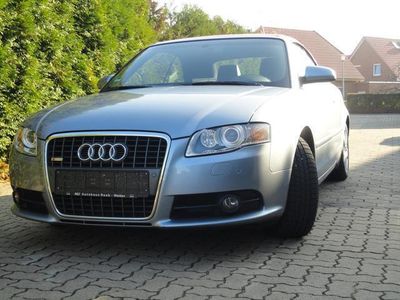 Gebraucht Audi A4 Cabriolet 256 PS (188 kW) 2007 Grau metallic Cabrio
