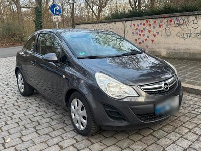 Gebraucht Opel Corsa 86 PS (63 kW) 2012 Grau Kleinwagen