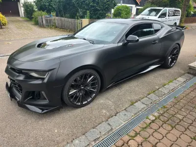 Gebraucht Chevrolet Camaro ZL1 711 PS (522 kW) 2017 Schwarz