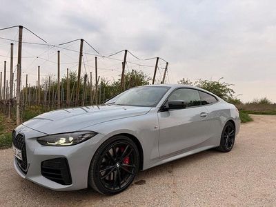 Second-hand BMW M440 Shadowline 374 CP (275 kW) 2022 Gri Berlinǎ