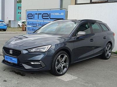 Gebraucht Seat Leon FR 131 PS (96 kW) 2022 Grau Kombi