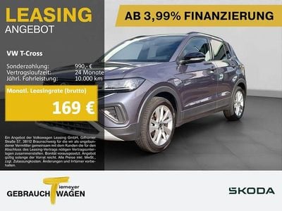 Grau Gebraucht 2025 VW T-Cross Goal SUV | 22.650 € (Guter Preis)