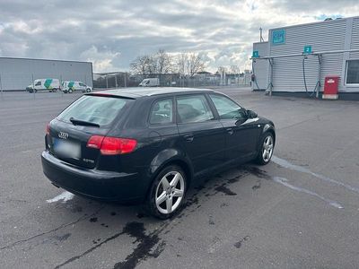 Gebraucht Audi A3 150 PS (110 kW) 2007 Schwarz Kleinwagen
