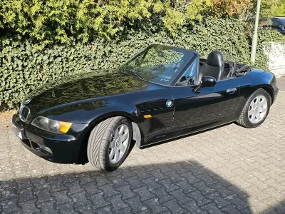 Brugt BMW Z3 116 HK (85 kW) 1998 Sort Cabriolet