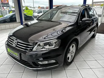 Używany VW Passat Comfortline 160 KM (117 kW) 2012 Czarny Kombi