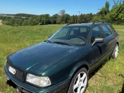 Gebraucht Audi 80 115 PS (84 kW) 1993 Grün Kombi