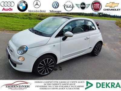 gebraucht Fiat 500C Sondermodel by Diesel