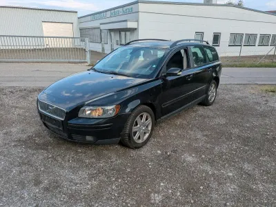 Gebraucht Volvo V50 136 PS (100 kW) 2004 Schwarz Kombi