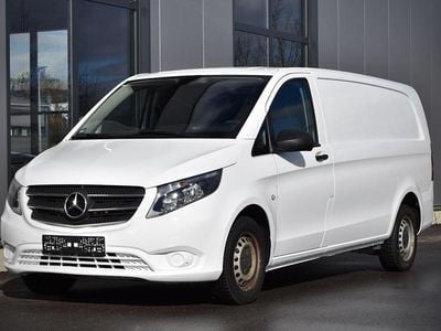 Second-hand Mercedes Vito 163 CP (119 kW) 2017 Alb Van