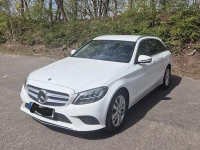 Second-hand Mercedes C300 Avantgarde 258 CP (189 kW) 2019 Alb Break