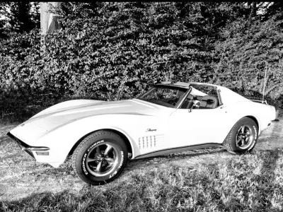 Gebraucht Corvette C3 355 PS (261 kW) 1972