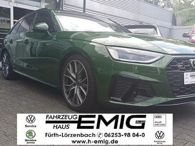 Gebraucht Audi S4 Sport 341 PS (250 kW) 2022 Grün Kombi
