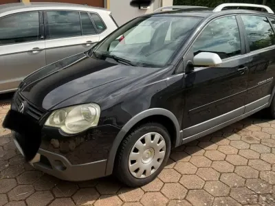 Gebraucht VW Polo Cross 101 PS (74 kW) 2006 Schwarz Kleinwagen