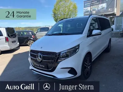 Gebraucht Mercedes V300 Avantgarde 237 PS (174 kW) 2025 Bergkristallweiss metallic Van / Kleinbus