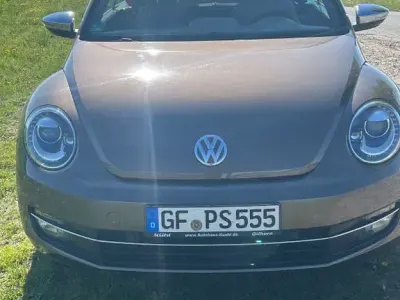 Gebraucht VW Beetle Cabriolet 105 PS (77 kW) 2015 Braun Cabrio