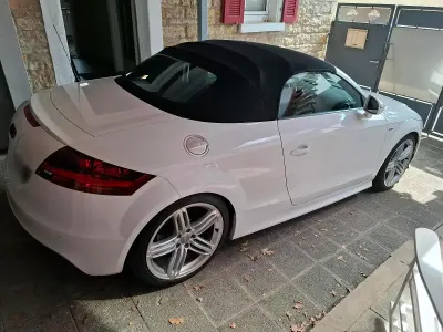 Usata Audi TT S-Line 211 CV (155 kW) 2010 Bianco Coupé