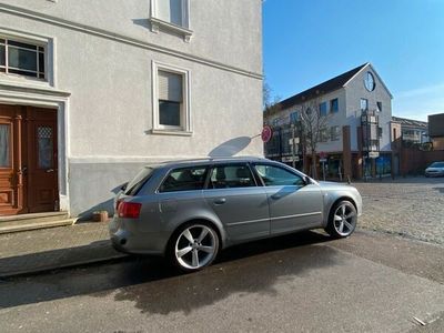 gebraucht Audi A4 2 .0 mit neuen TÜV mit Gasanlage