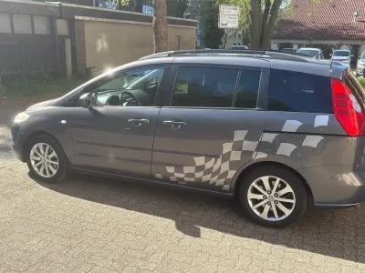 Gebraucht Mazda 5 145 PS (106 kW) 2007 Grau Van / Kleinbus