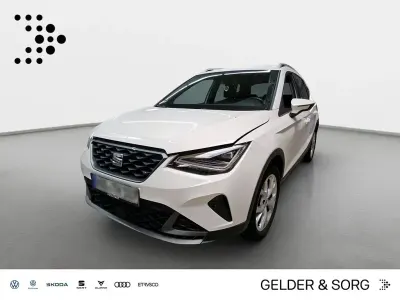Gebraucht Seat Arona FR 116 PS (85 kW) 2024 "candy" weiss SUV