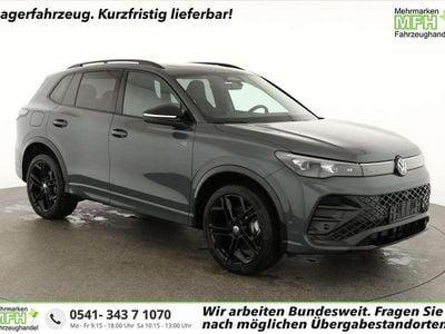 Neu VW Tiguan R-line 265 PS (194 kW) 2025 Delfin grau metallic SUV