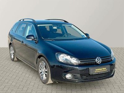 Gebraucht VW Golf VI 105 PS (77 kW) 2011 Schwarz Kleinwagen