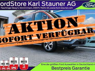 gebraucht Ford Tourneo Custom Active 2.0 EcoBl. 320 L1 8-Sitzer