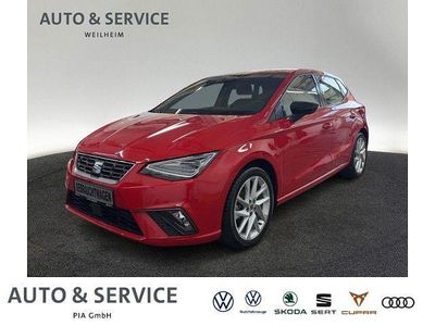 Gebraucht Seat Ibiza FR 110 PS (80 kW) 2024 Rot Kleinwagen