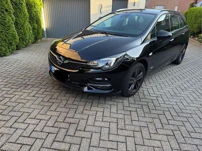 Gebraucht Opel Astra Design & Tech 110 PS (80 kW) 2022 Schwarz Kombi