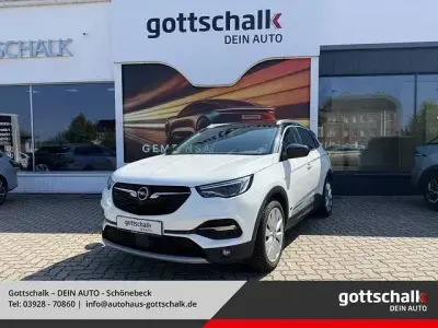 Gebraucht Opel Grandland X Ultimate 300 PS (220 kW) 2020 Weiß SUV