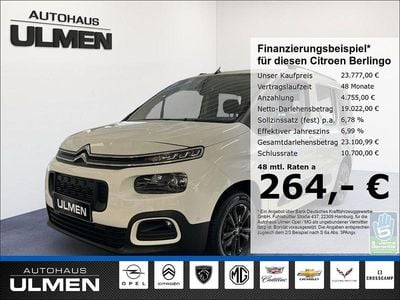 Gebraucht Citroën Berlingo Touch 131 PS (96 kW) 2022 Weiss Van / Kleinbus