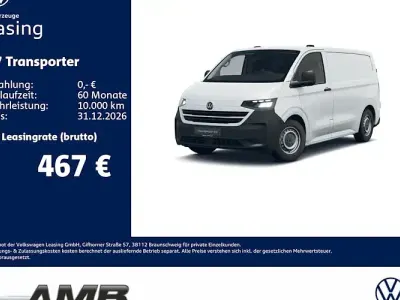 Neu VW T7 110 PS (80 kW) 2026 Weiß Van