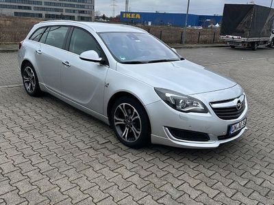Gebraucht Opel Insignia OPC 170 PS (125 kW) 2015 Silber Kombi