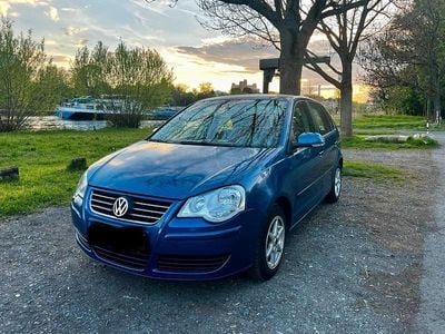 Used VW Polo 80 HP (58 kW) 2008 Blue Hatchback