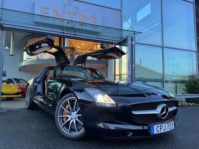 Gebraucht Mercedes SLS AMG AMG 571 PS (419 kW) 2011 Schwarz Coupé