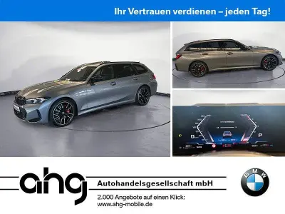 Gebraucht BMW M340 Performance 340 PS (250 kW) 2025 Skyscraper grau metallic Limousine