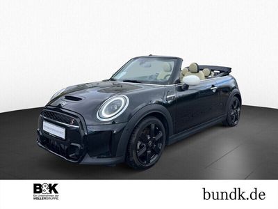 gebraucht Mini Cooper S Cabriolet DKG Navi LED H/K HUD DAB MfI RFK Bluetooth Head Up Display Klima