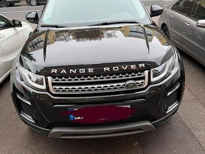 Gebraucht Land Rover Range Rover evoque 241 PS (177 kW) 2018 Schwarz SUV