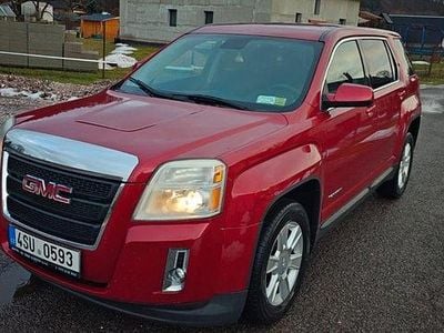 Gebraucht GMC Terrain 185 PS (136 kW) 2013 Rot SUV