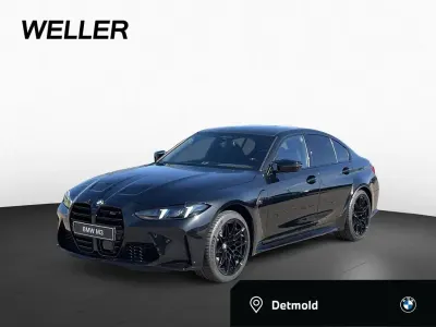 Neu BMW M3 Competition Edition 530 PS (389 kW) 2026 Schwarz Limousine