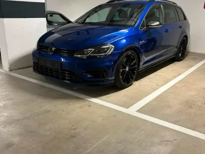 Brugt VW Golf VII R 400 HK (294 kW) 2018 Blå Stationcar