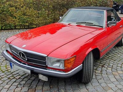 Rot Gebraucht 1980 Mercedes SL280 Cabrio | 23.900 €