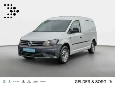 Usata VW Caddy 102 CV (75 kW) 2019 Bianco Monovolume