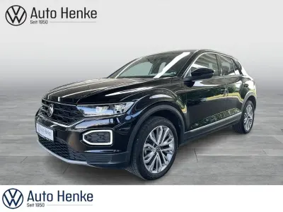 Gebraucht VW T-Roc Active 150 PS (110 kW) 2022 Schwarz SUV