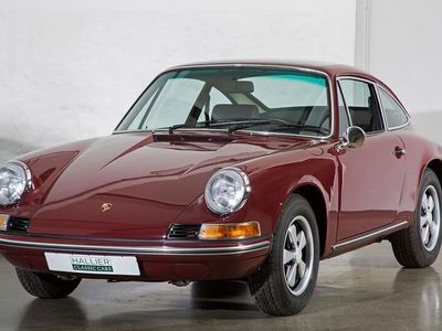 2424 burgundrot Gebraucht 1970 Porsche 911 Coupé | 149.900 €