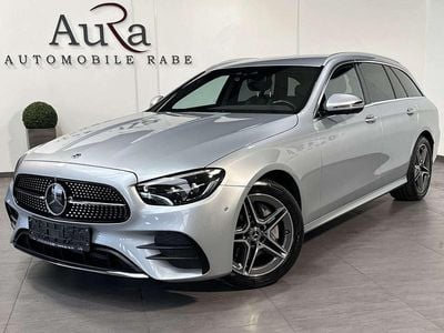 Hightech silber Gebraucht 2022 Mercedes E300 AMG line Kombi | 38.749 € (Etwas zu teuer)