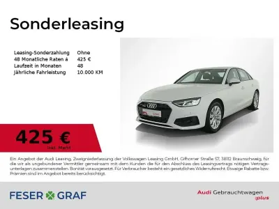 Gebraucht Audi A4 Design 265 PS (194 kW) 2023 Ibisweiß Limousine