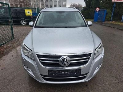 Gebraucht VW Tiguan Sportline 150 PS (110 kW) 2009 Silber SUV
