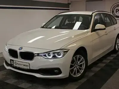 Usata BMW 318 Advantage 136 CV (100 kW) 2017 Bianco Station wagon